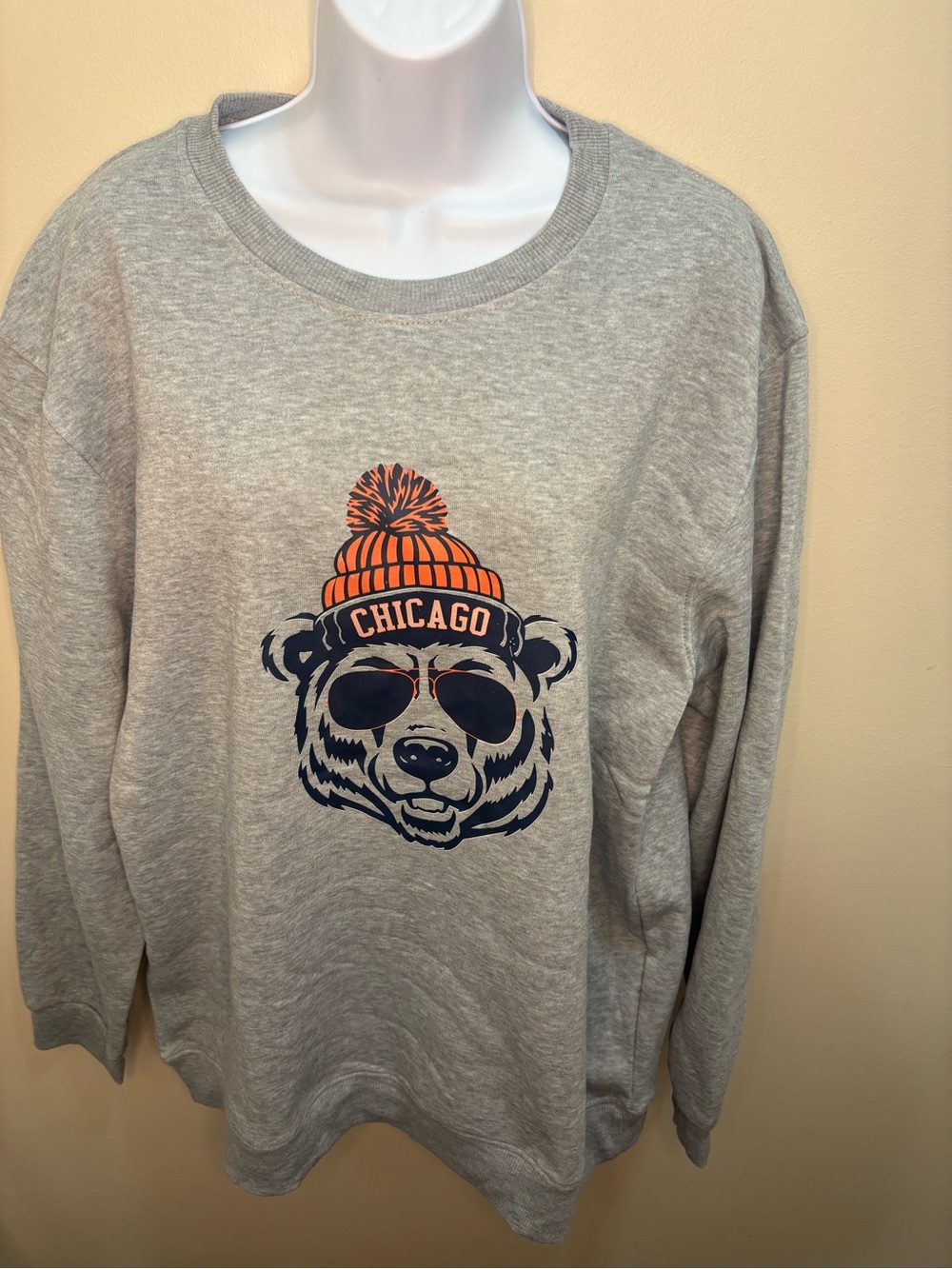 Chicago Bears crewneck unisex Large